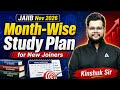 JAIIB Nov 2026 | Monthwise Study Plan for New Joiners | Kinshuk Sir