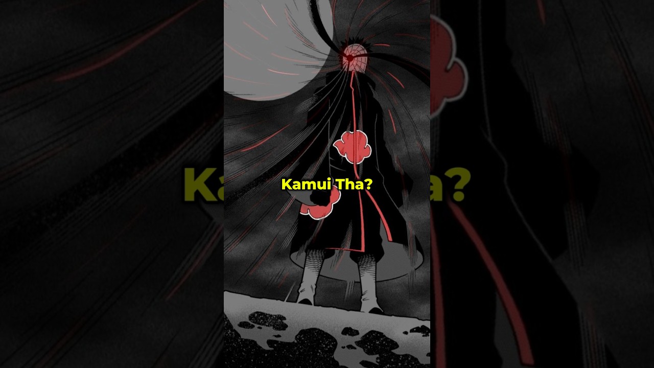 How Obito Survived Itachi's Amaterasu? 👀🤯