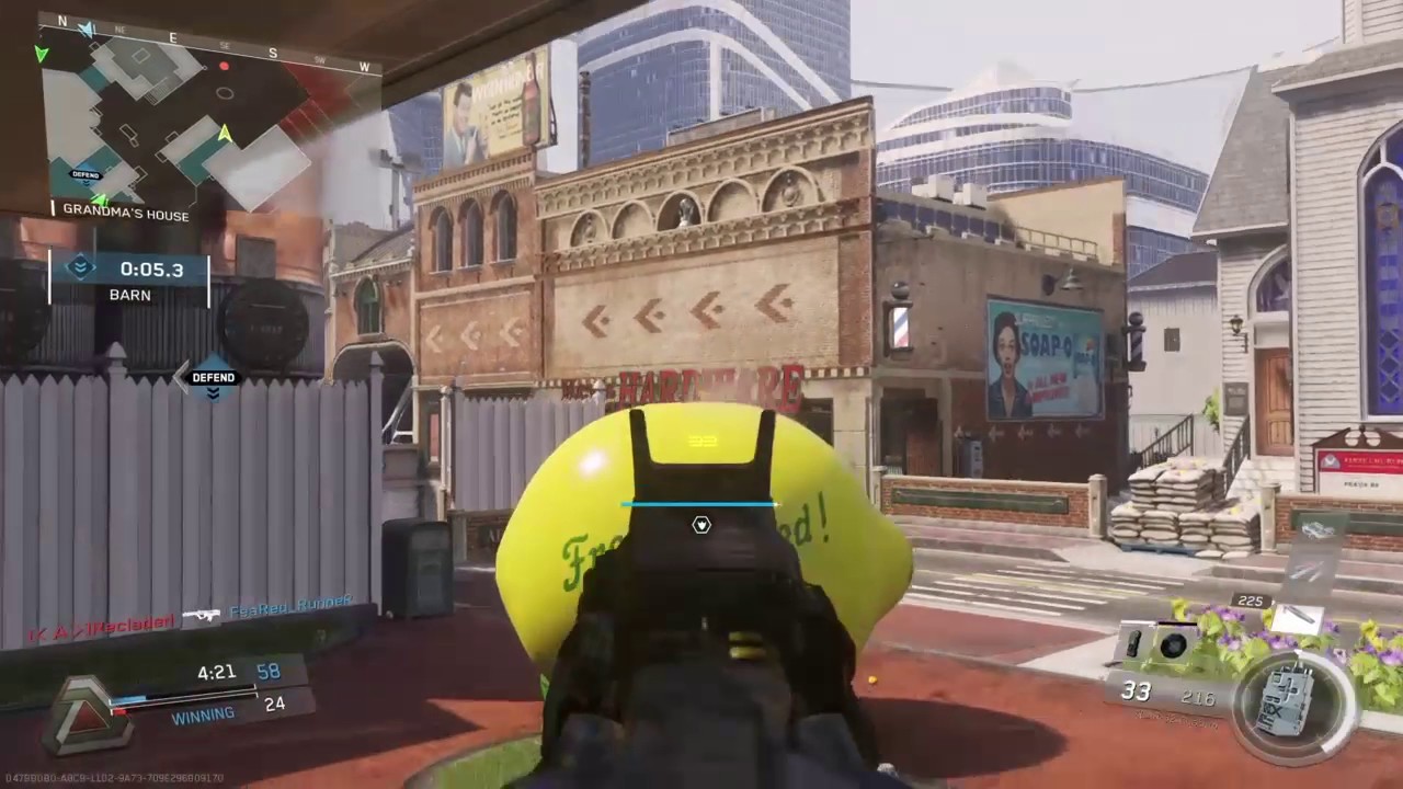 A Call of Duty IW Competitive Montage