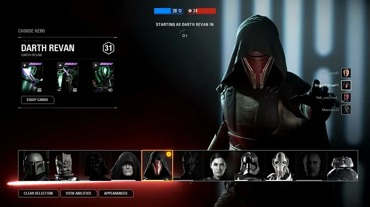 Toxic trash talker gets served instant Karma |HvV #39| Star Wars Battlefront 2