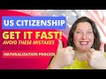 U.S. CITIZENSHIP PROCESS MISTAKES! This will get you deported or increase USCIS processing time