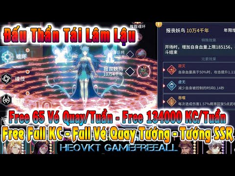 #1 GAME 2204: Đấu Thần Tái Lâm Lậu (Android,PC) | Free Full KC – Full Vé Quay – Tướng SSR [HEOVKT] Mới Nhất