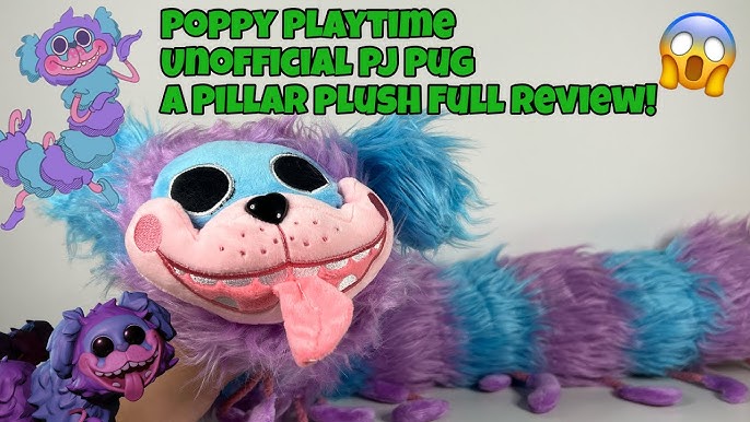 PJ Pug a Pillar plush #Shorts #poppyplaytime #huggywuggy #Huggy