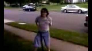 Pantsing The British Kid 2