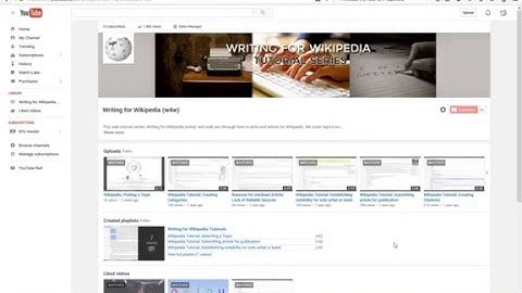 Wikipedia Tutorial: Creating Internal Links and Wikifying your Article
