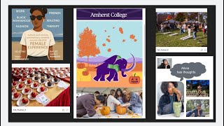 Celebrating Fall @AmherstCollege - the small liberal arts school w/ the large endowment Celebrating Fall @AmherstCollege - the small liberal arts school w/ the large endowment