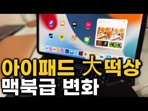 이제 <strong>아이패드로</strong> 맥북처럼 됩니다! 완전한 멀티 외장 드라이브 4K 영상편집 사용하기