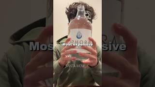 WATER IS SO EXPENSIVE