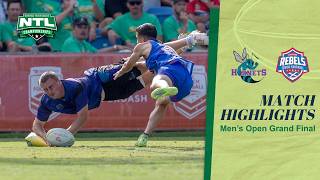 MATCH HIGHLIGHTS | 2026 The Championships | Men's Open Grand Final #touchfooty #touchfootball