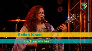 NEXT UP: Selina Koen - Back on my feet (Live in P34 Borger)