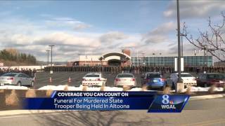 Hundreds gather for funeral of state trooper