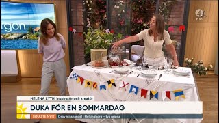 Nyhetsmorgon Helena Lyth