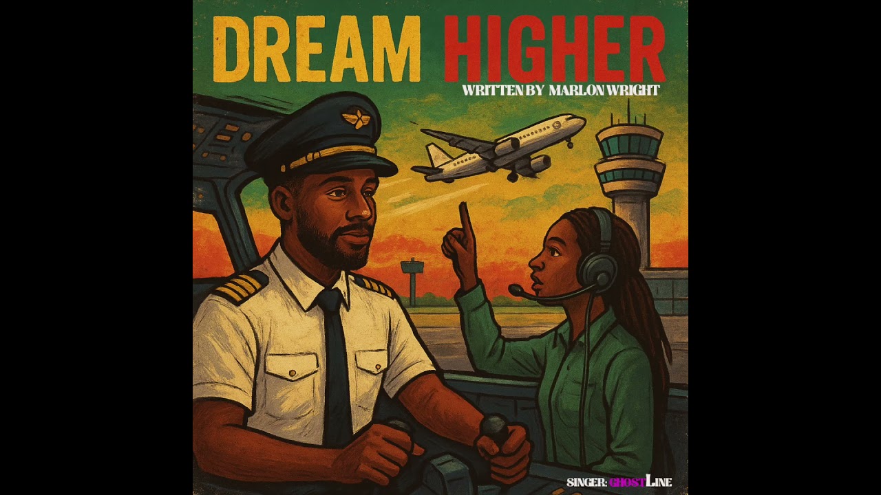 GhostLine - Dream Higher (Official Audio ) written By Marlon Wright