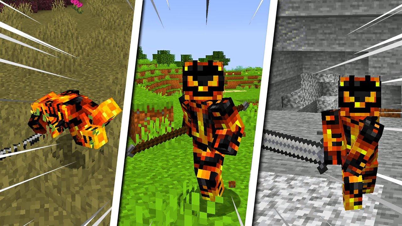 Spiller MINECRAFT Med REALISTISKE Angreb!