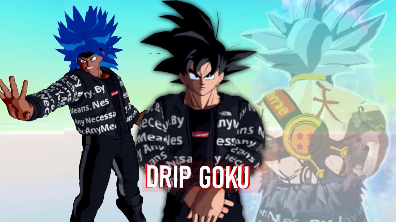 Steam Workshop::Goku Drip PM