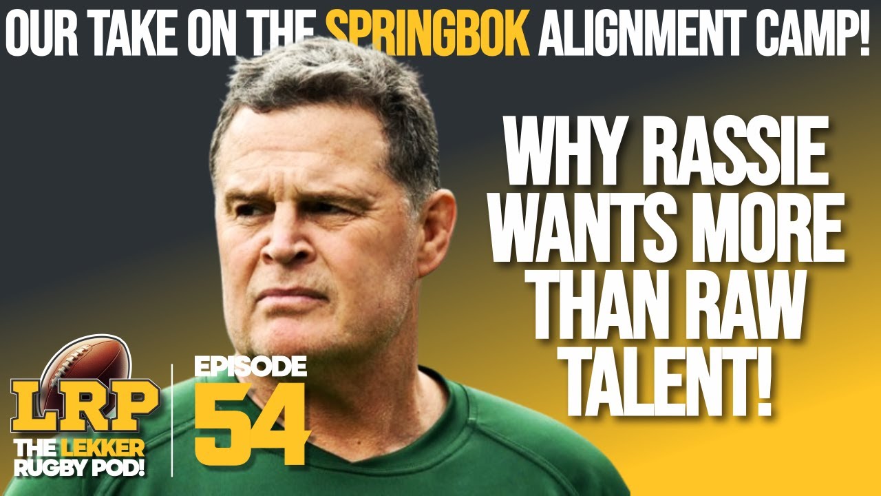 The Raw Talent Paradox: Why Only a Select Few Get Rassie's Call!