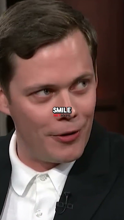 Pennywise Actor Teaches The Smile