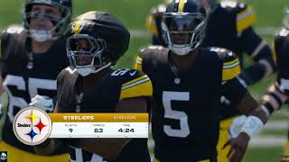 PITTSBURGH STEELERS - 2043 SEASON