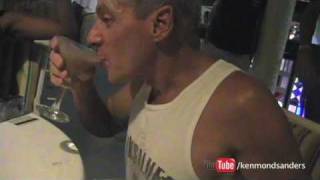 Hedo Rick Does The Rippin and The Tearin At Dinner In Jamaica