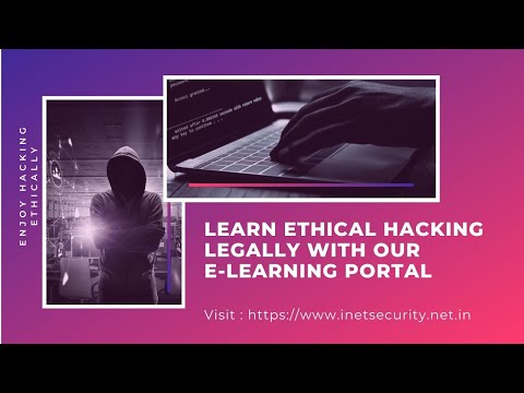Ethical Hacking E-Learning Portal - Introduction