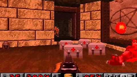 PSX Doom - Level 20: Unholy Cathedral