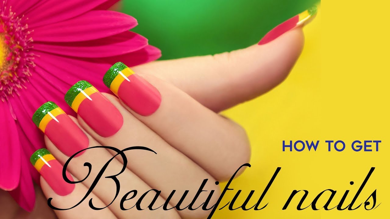 Easy tips for naturally beautiful and Healthy Nails Beauty Tips in Tamil YouTube