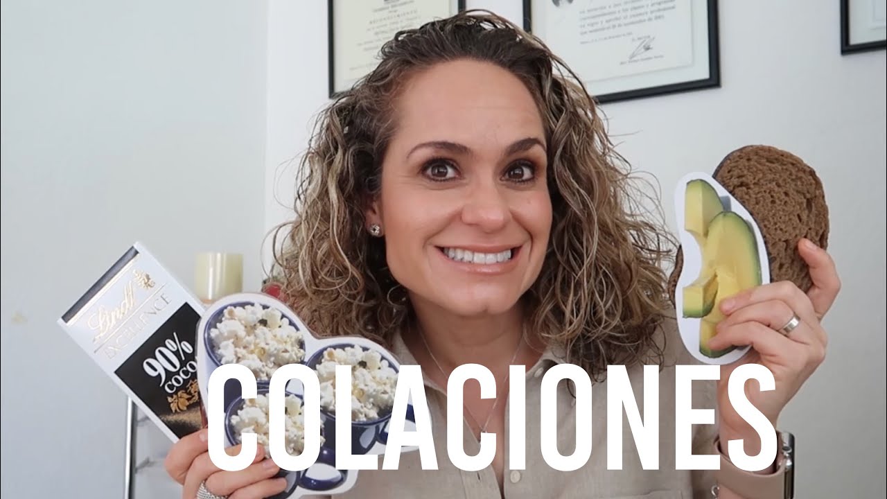 Las Mejores Colaciones O Snacks Para Bajar De Peso 🍎🍿🍊🍓🥒🥕