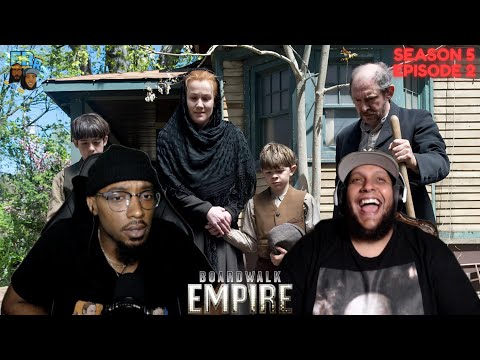 Boardwalk Empire Season 5 Episode 2 | The Good Listener | FRR Reaction |