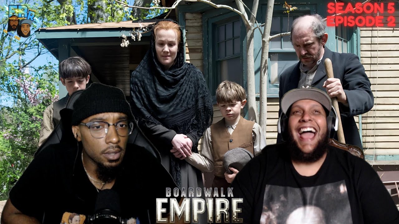 Boardwalk Empire Season 5 Episode 2 | The Good Listener | FRR Reaction |