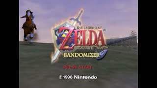 Ocarina of Time Randomizer!
Settings include: scrubsanity, dungeon tokensanity, random dungeon entrances, random cosmetics and SFX
Twitch: https://www.twitch.tv/kingdomklannad Ocarina of Time Randomizer!