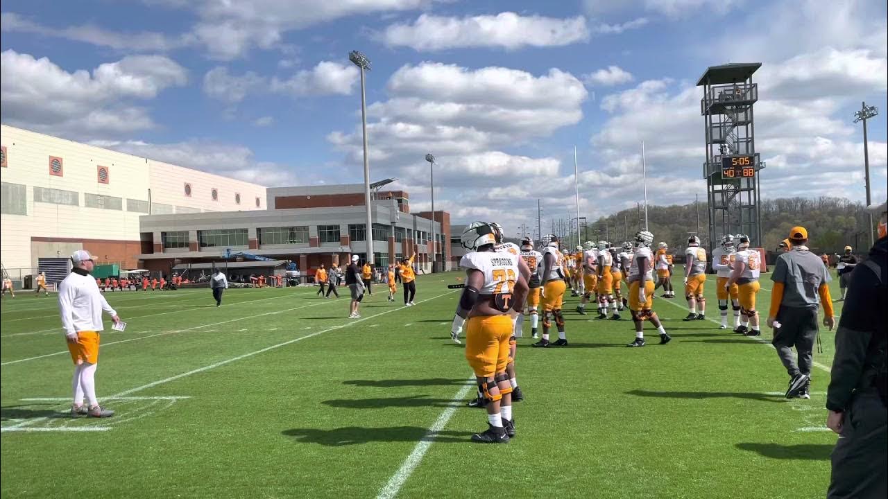 Tennessee Spring Practice, Day 4 YouTube