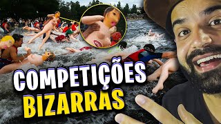 Competições Insanas Competições Inacreditáveis Que Desafiam A Imaginação
