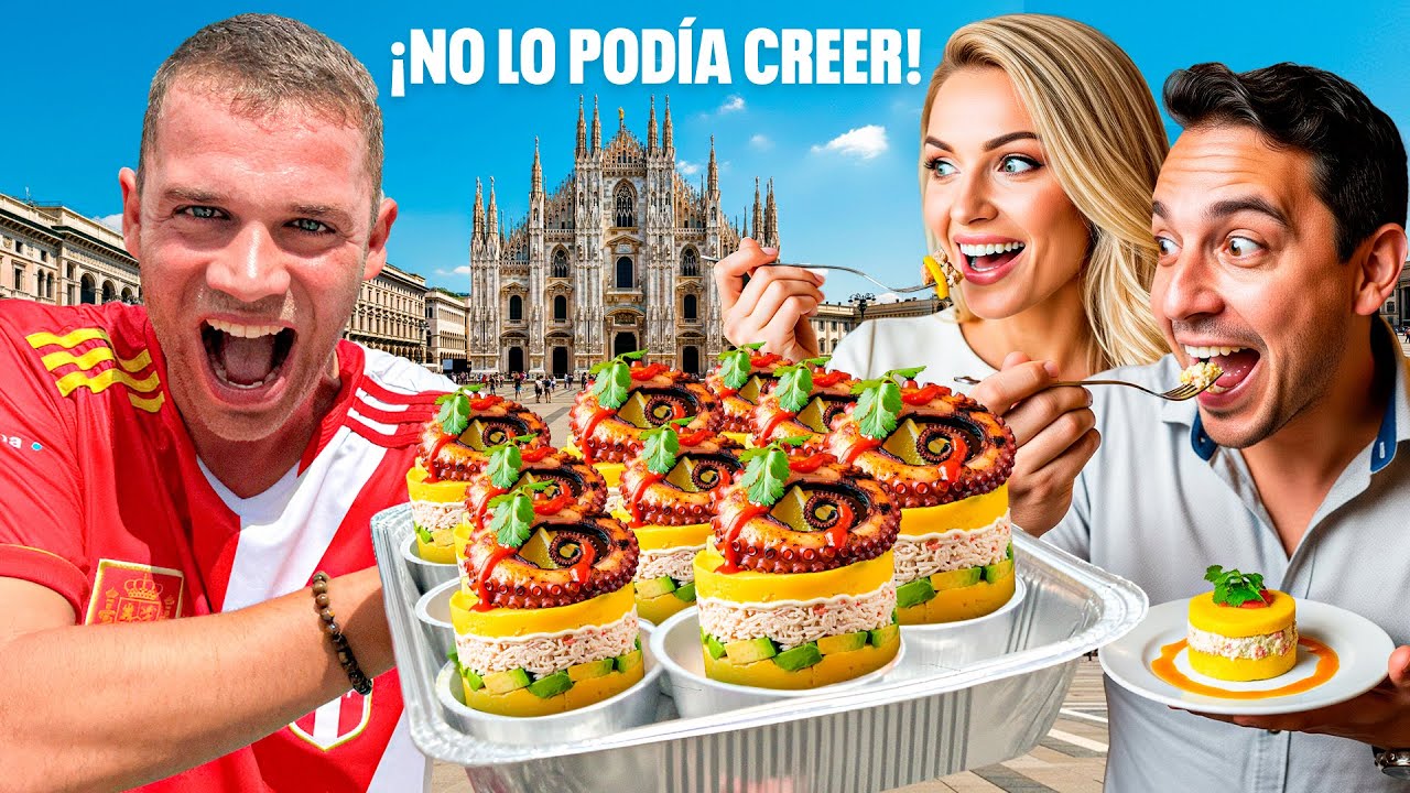 Extranjeros Prueban COMIDA PERUANA y ¡Su REACCIÓN SORPRENDE a TODOS! 🇵🇪😱