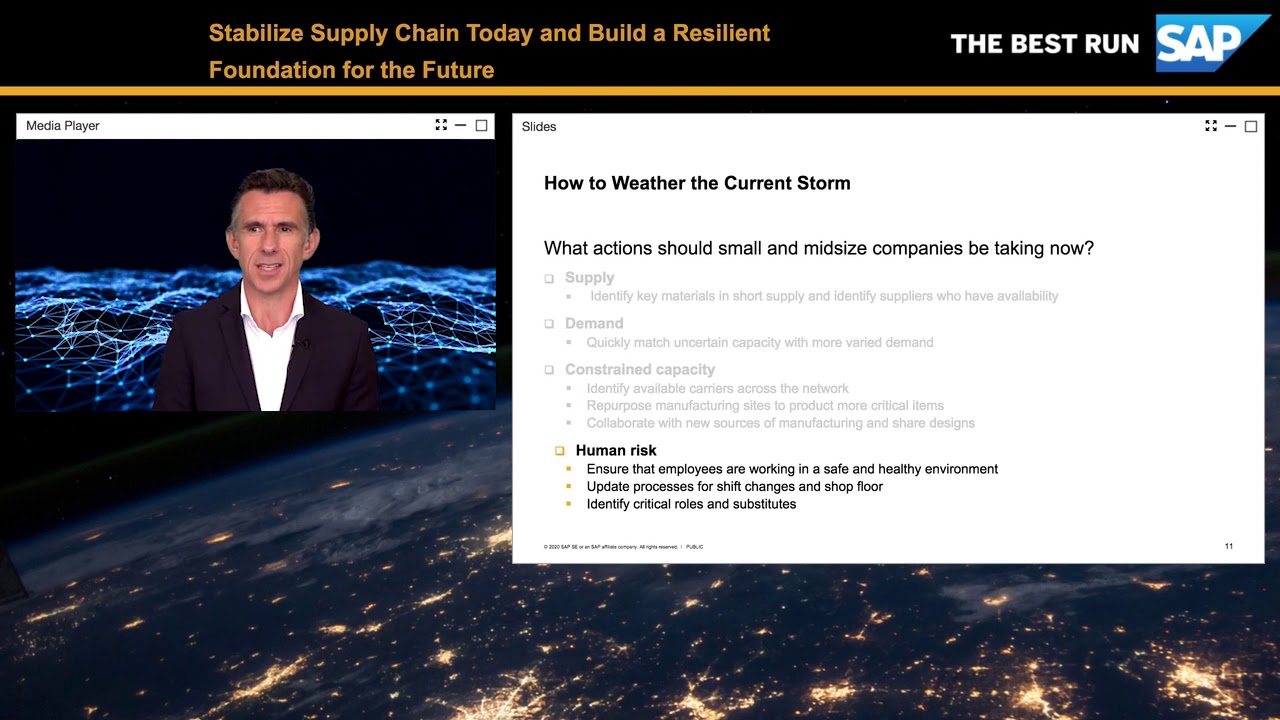 Strengthen Supply Chain Resiliency Today to Build a Foundation for ...