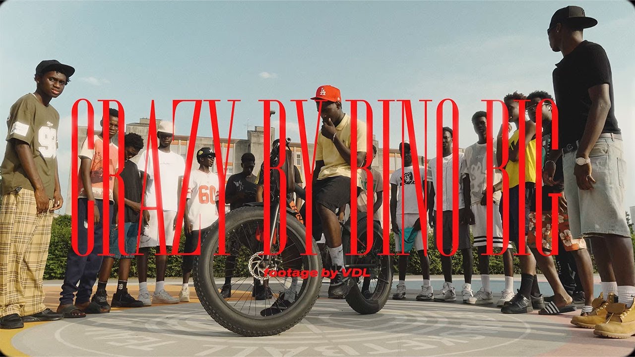 Watch Crazy by Bino Big (official video) on YouTube Watch Crazy by Bino Big (official video) on YouTube