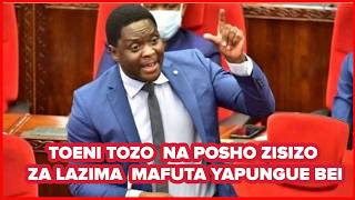 MP KINGU BLASTED THE GOVERNMENT ON FUEL PRICES / HE STANDED WITH CHADEMA'S FOUR DEMANDS