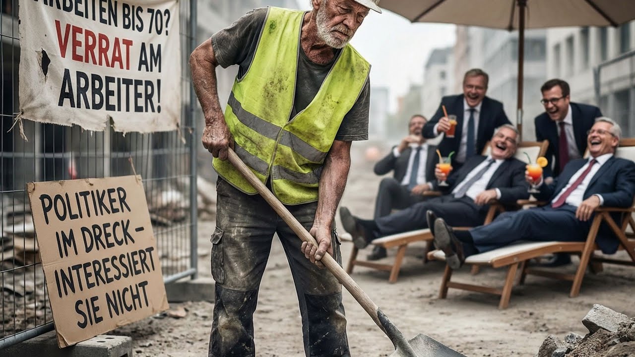 Scheißhaus Beats - Arbeiten bis 70 (Gott mit uns)