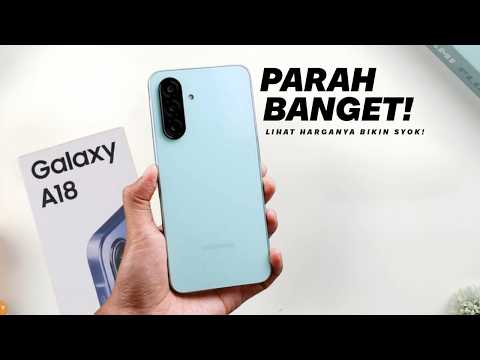 BIKIN KAGET! Samsung Galaxy A18 Bawa Chipset Baru Tapi Harganya Segini?