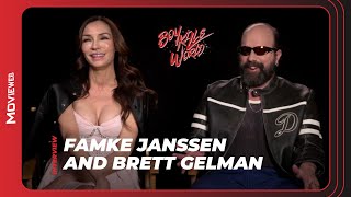 Boys Kill World Stars Brett Gelman & Famke Janssen Discuss Their Diabolical Characters | Interview