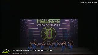 Spotlight Dance Works - Ain't Nothing Wrong With That