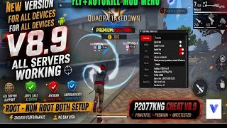 P2077kng MOD MENU SETUP ALL SERVERS || HOW TO SETUP P20 MOD MENU NON ROOT DEVICES || P2077kng 8.9 screenshot 5