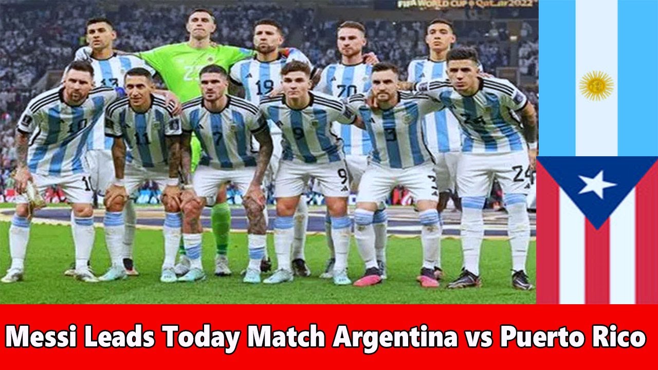 OMG! Argentina vs Puerto Rico 2025 Starting 11 Revealed Messi Leads the