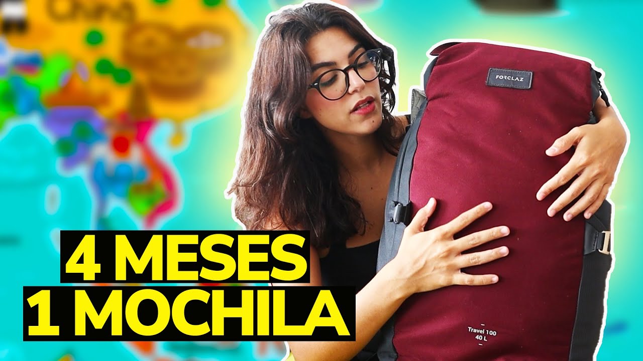 TUDO que eu levei para passar 4 meses na ÁSIA