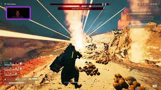 SQUASHING BUGS! [Helldivers 2]
