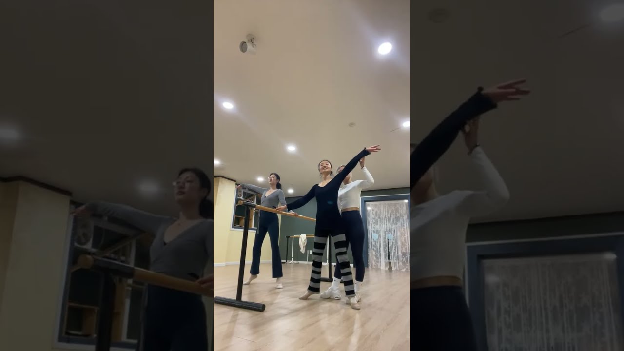 중년 발레 중급 3.5