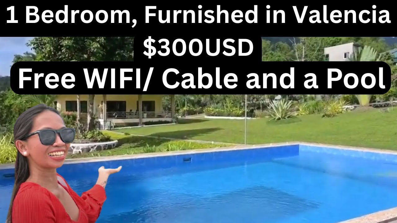 $300 1 BEDROOM 1 BATH, FURNISHED WITH FREE WIFI AND CABLE TV & POOL