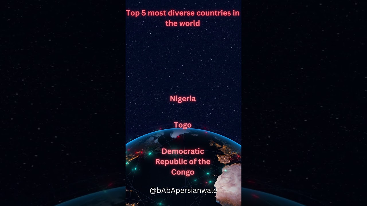 A Tapestry of Diversity: Exploring the Most Diverse Countries! 