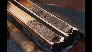 Đặc Sản Trà Ống Lam Gác Bếp