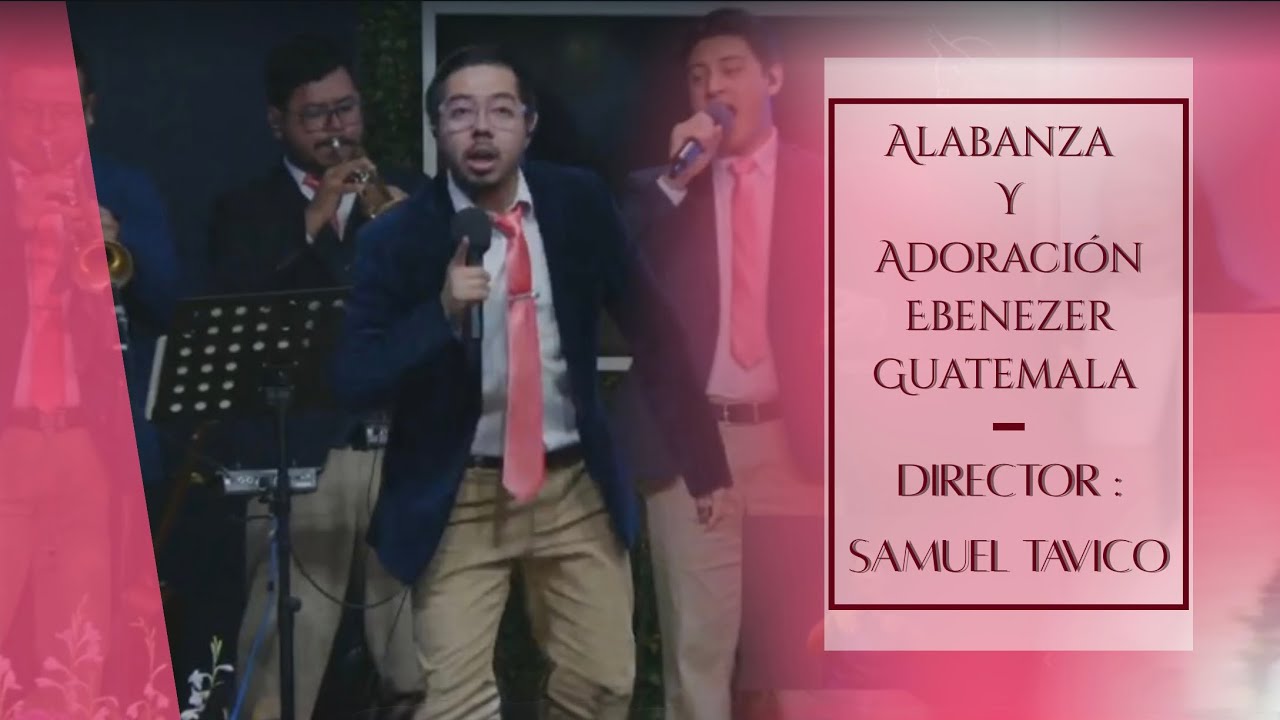 Alabanza Y Adoración Ministerios Ebenezer Guatemala Zona 5 | 2 Servicio Santa Cena Domingo 04/05/25