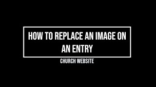 How to Replace Images